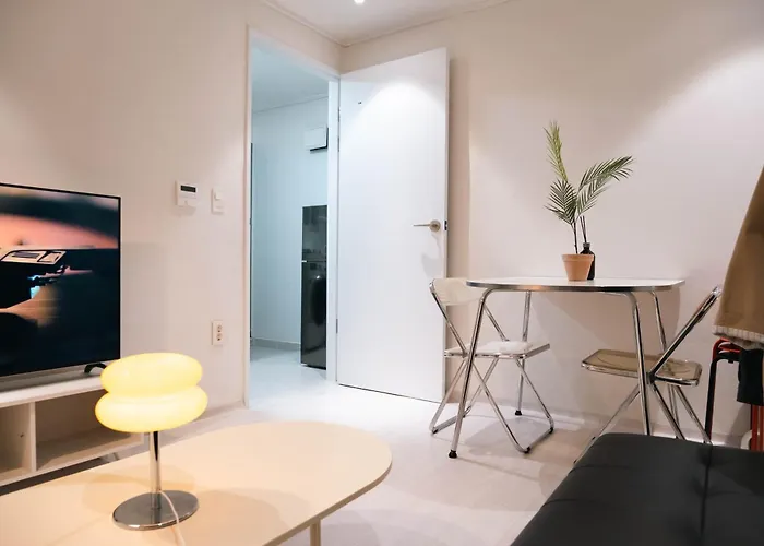 빌라 Cozy Trip 3br 2ba Quiet & Private #kspo #jamsil #coex #jyp #lottetower